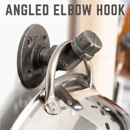 Wall Hook 4 Pack By PIPE DECOR