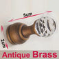 DecorBites™ Antique Brass Wall Clothes Rack | Bathroom Accessory Hanger