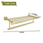 DecorBites™ Brushed Gold Bathroom Accessories Set