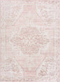 Snead Pink Floral Rug