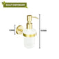 DecorBites™ Brushed Gold Bathroom Accessories Set