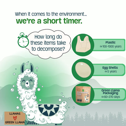 EWG Verified™ & PVA-Free Dishwasher Tabs