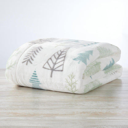 Velvet Plush Sherpa Luxury Bed Blanket - Kinsley Collection