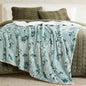 Velvet Plush Sherpa Luxury Bed Blanket - Kinsley Collection