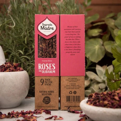 Herb & Resin Incense Collection